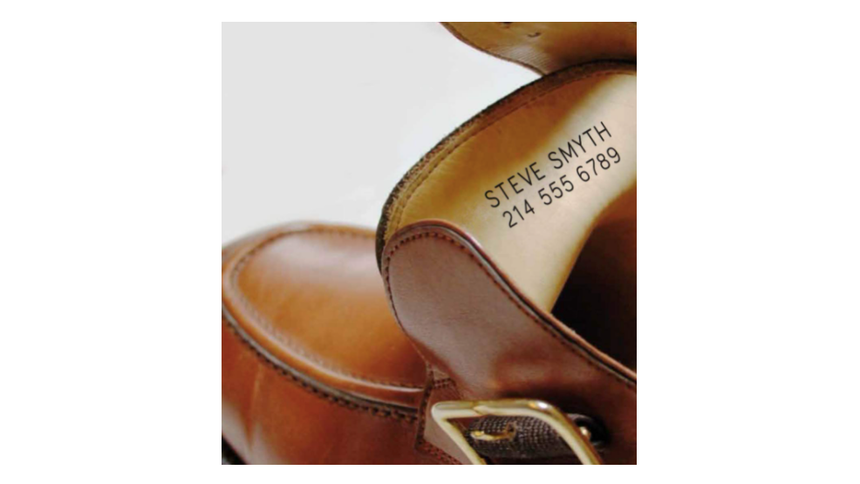 Mine Stamp -Personalized Name Stamp