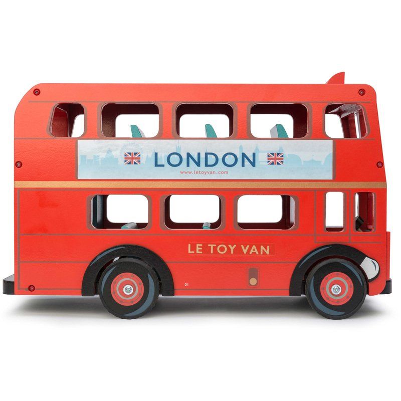 Le Toy Van London Bus With Driver