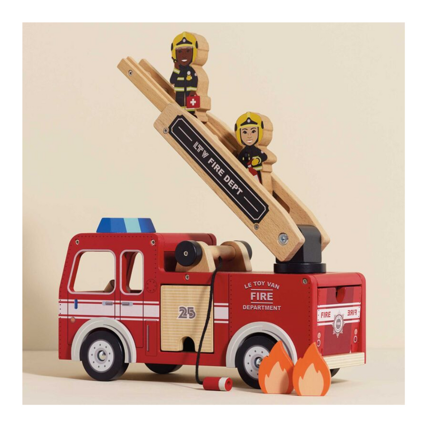 Le Toy Van Fire Engine Set
