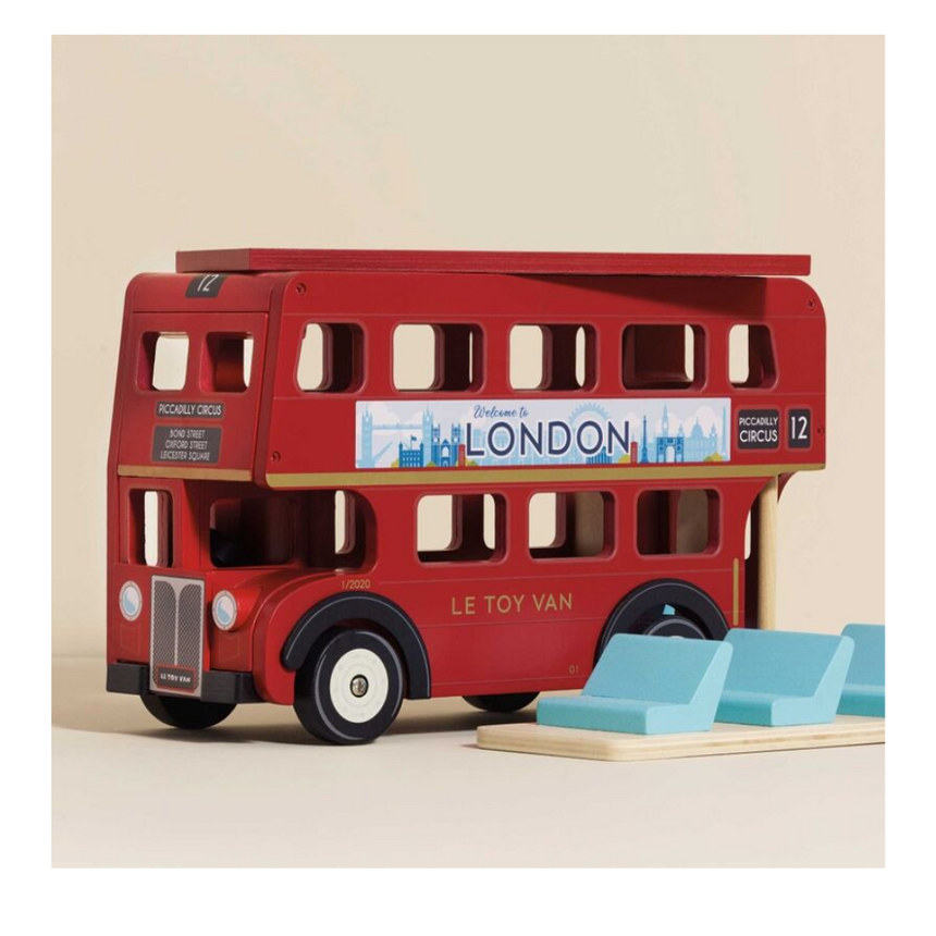 Le Toy Van London Bus With Driver