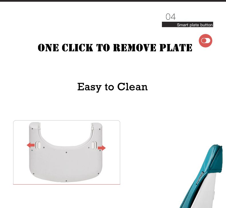 Joy Baby Ellie 2 in 1 Bar Stool Highchair - Grey