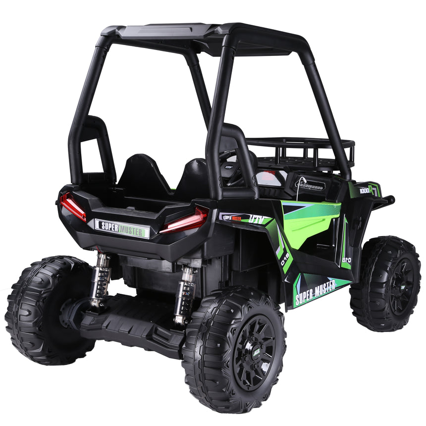 ALL 4 KIDS 24V Beach Buggy Electric Ride On Toy - Green