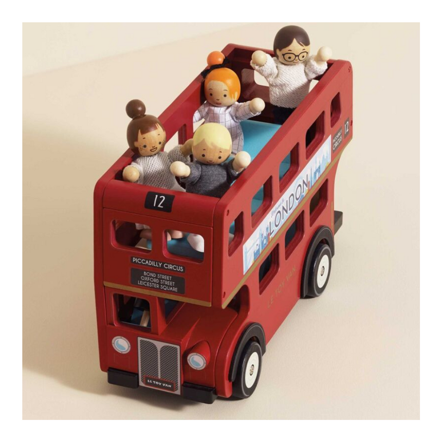 Le Toy Van London Bus With Driver