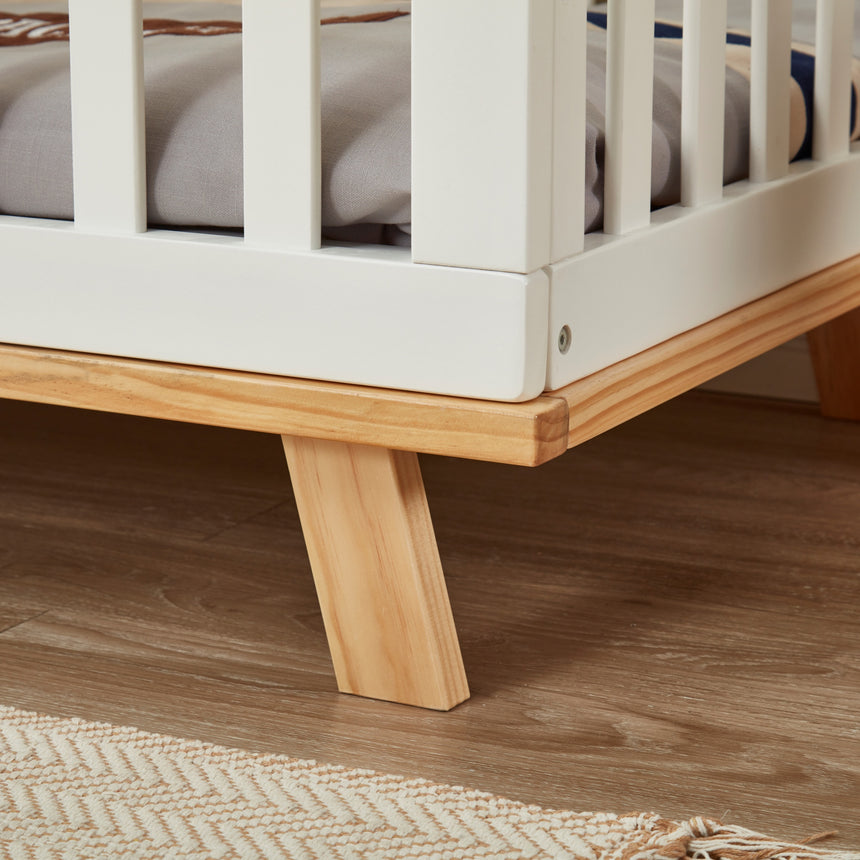 Joy Baby Mia Cot and Aurora Change Table Package