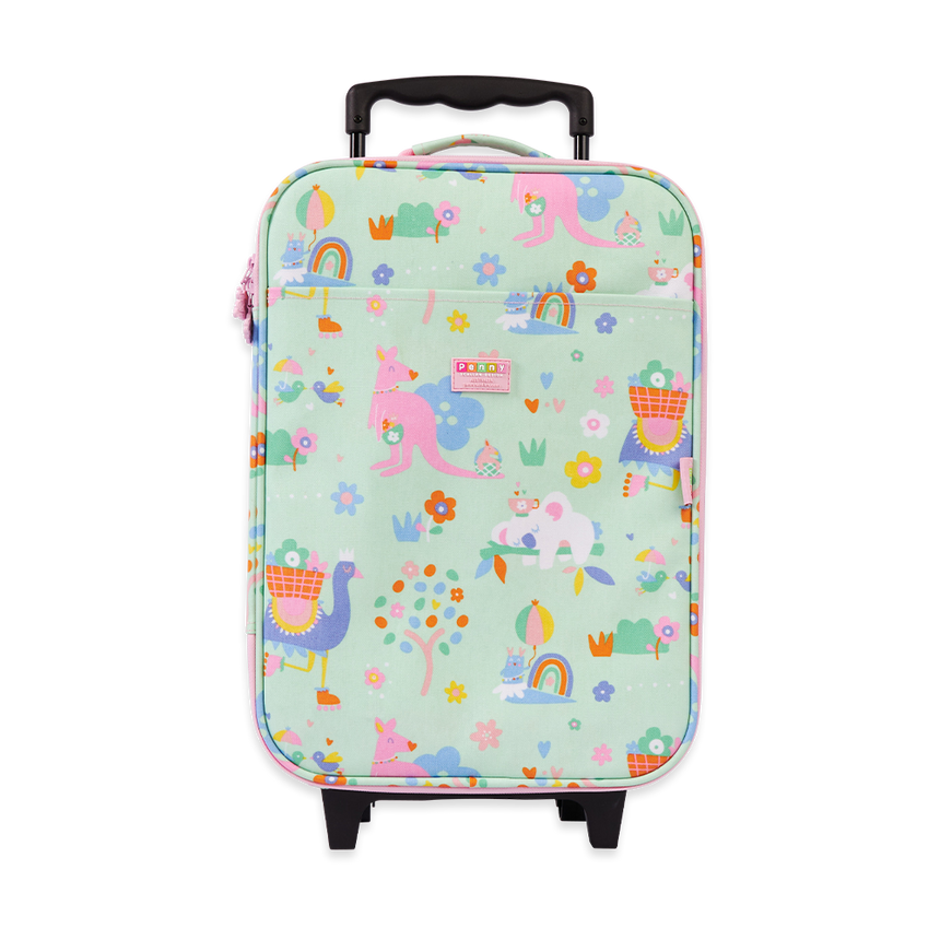 Penny Scallan Kids Wheelie Case Luggage - Kipping Koala