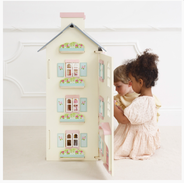 Le Toy Van Cherry Tree Hall Doll House