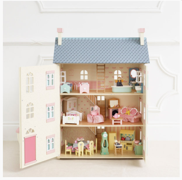 Le Toy Van Cherry Tree Hall Doll House