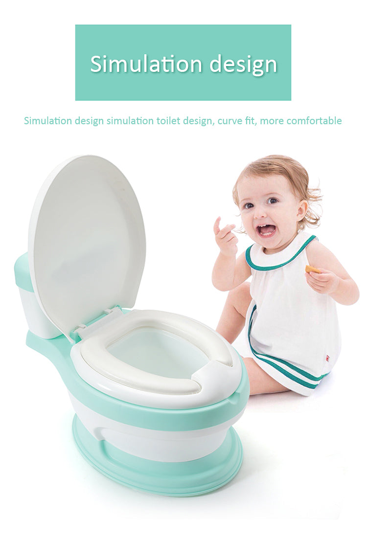 Joy Baby My First Toilet Training Potty - Green