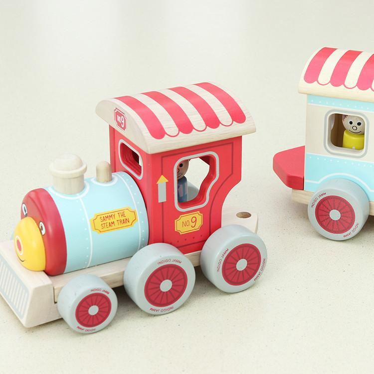 Indigo Jamm Wooden Sammy Steam Train