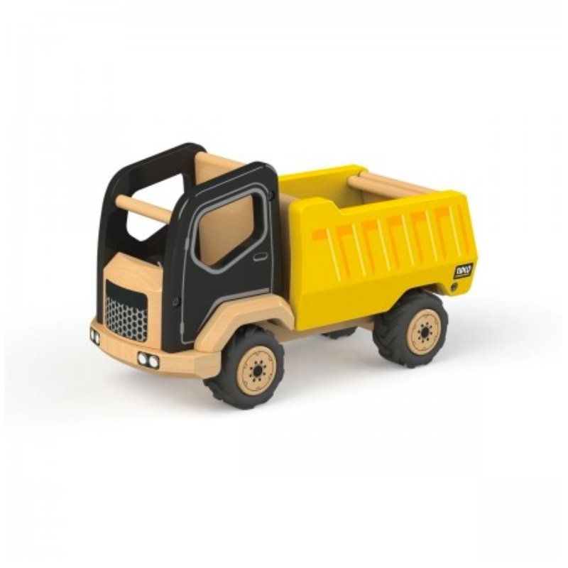 Tidlo Wooden Construction Toy - Tipper Truck