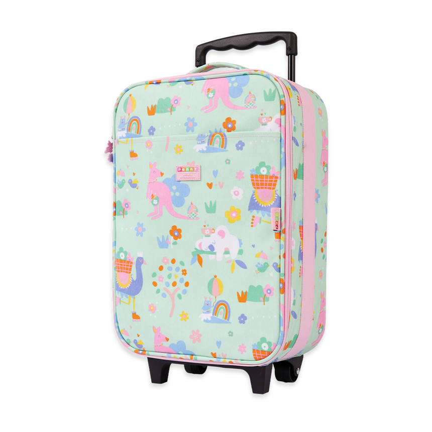 Penny Scallan Kids Wheelie Case Luggage - Kipping Koala