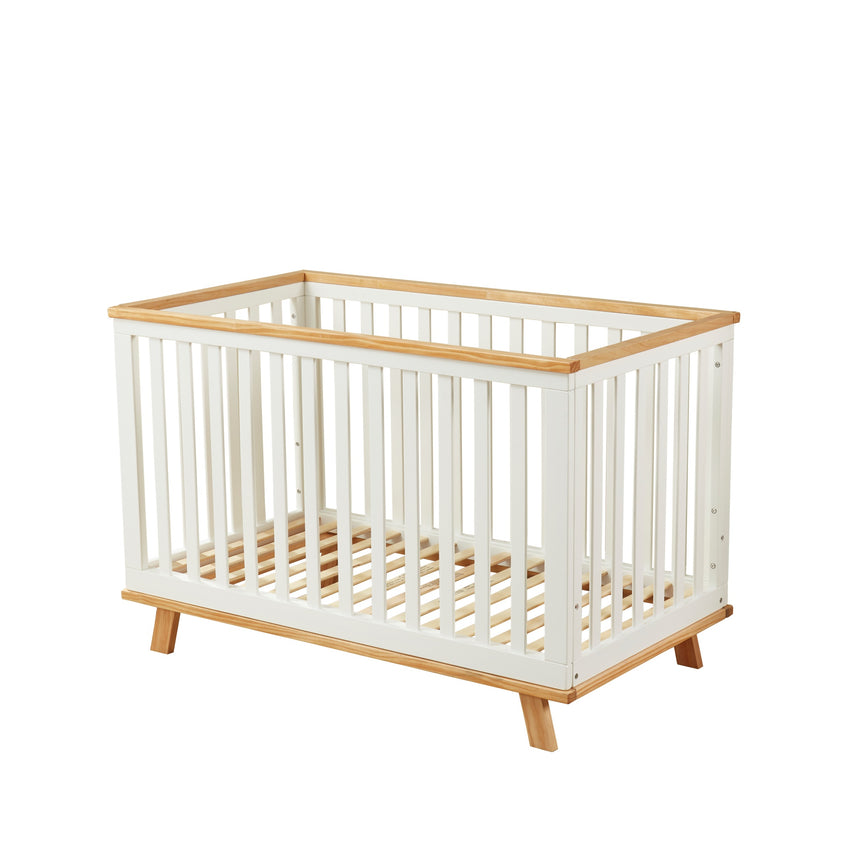 Joy Baby Mia Cot and Aurora Change Table Package