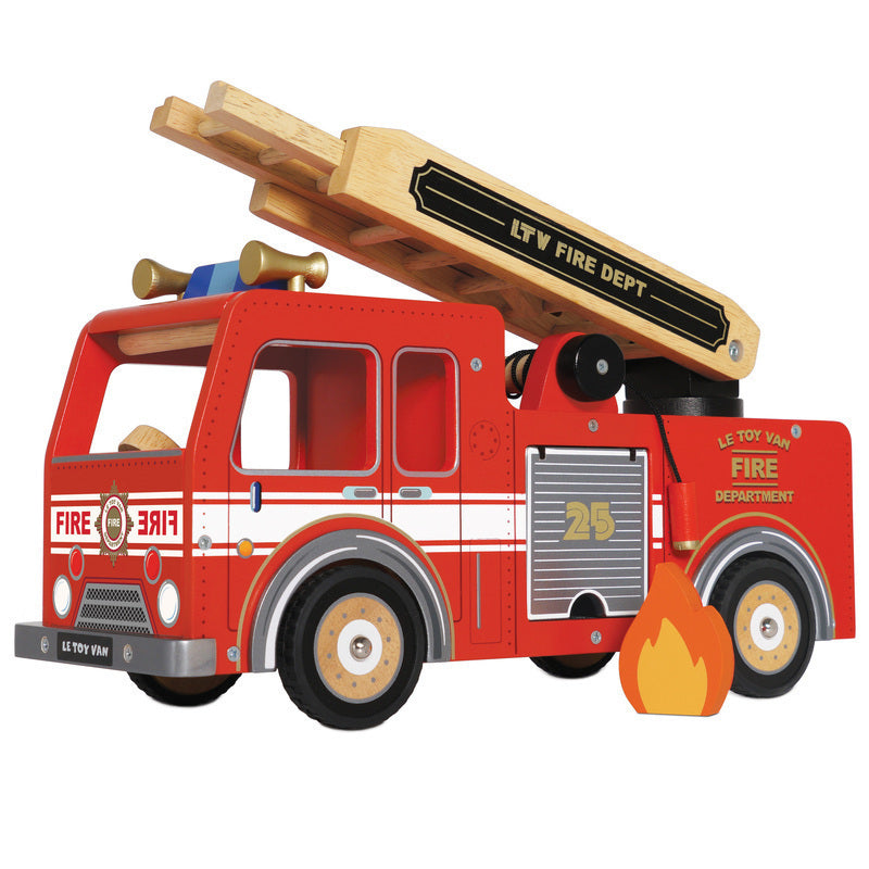 Le Toy Van Fire Engine Set