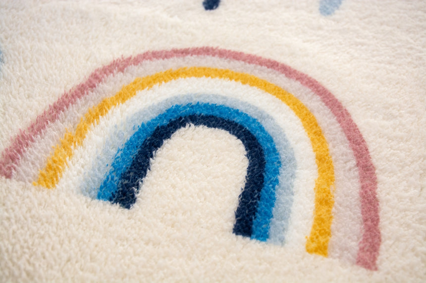 ALL 4 Kids This is My Happy Place Round Rug 160x160cm