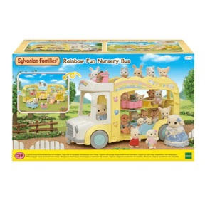 Sylvanian Families Rainbow Fun Nursery Bus