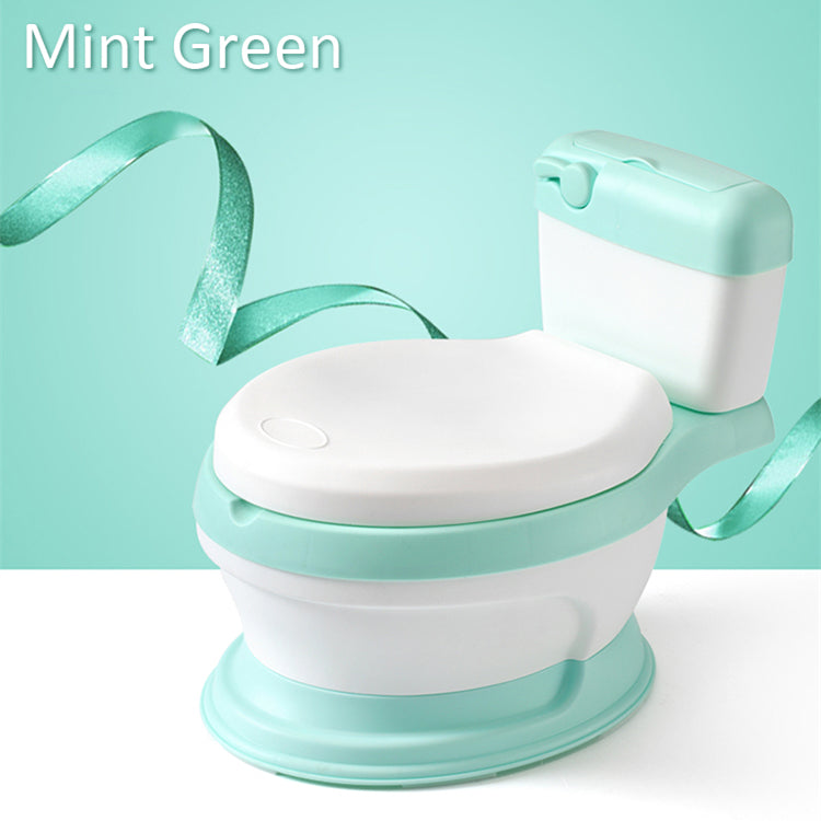 Joy Baby My First Toilet Training Potty - Green