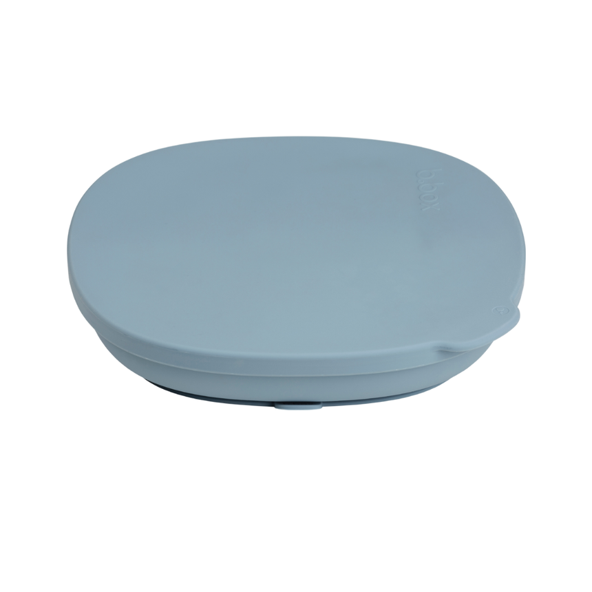 B.Box Silicone Plate + Lid - ocean