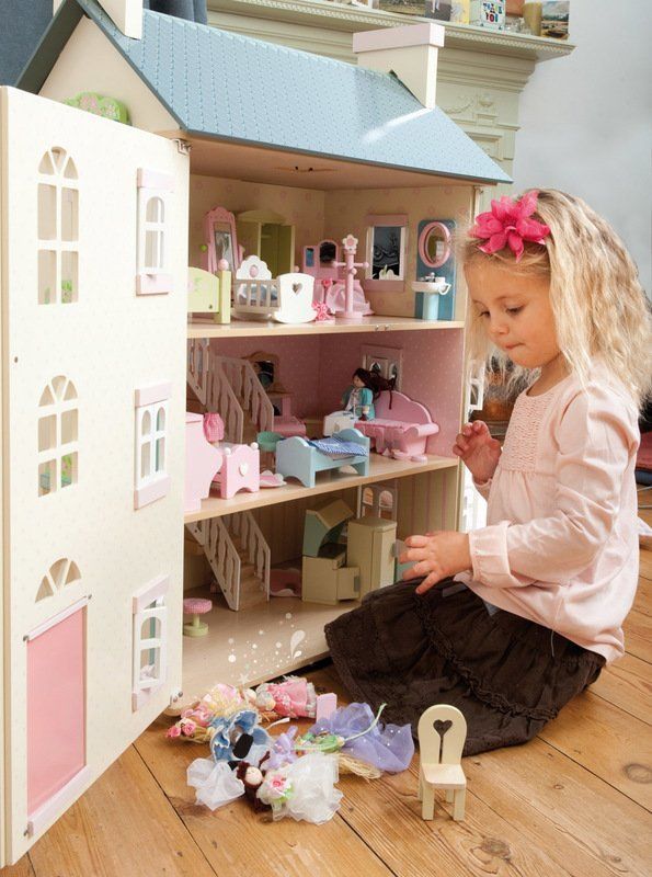 Le Toy Van Cherry Tree Hall Doll House