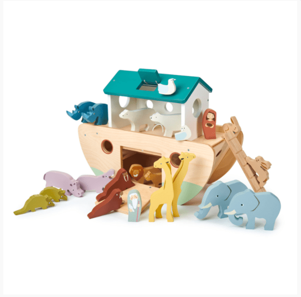 Tender Leaf Toys Wooden Noah's Ark