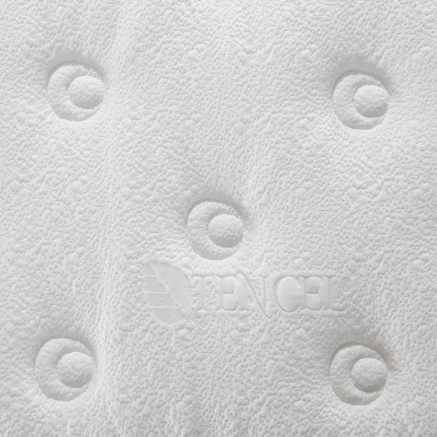 Joy Baby Tencel Easy Breathable Waterproof Cot Mattress