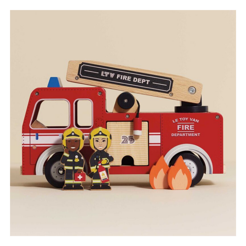 Le Toy Van Fire Engine Set