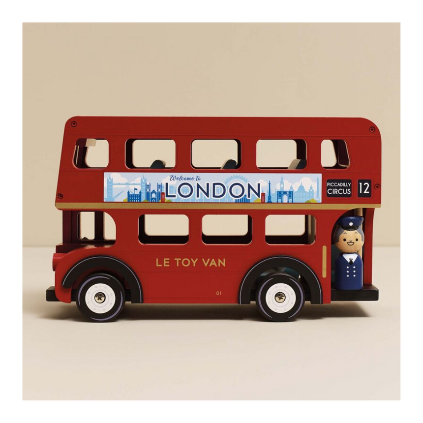 Le Toy Van London Bus With Driver