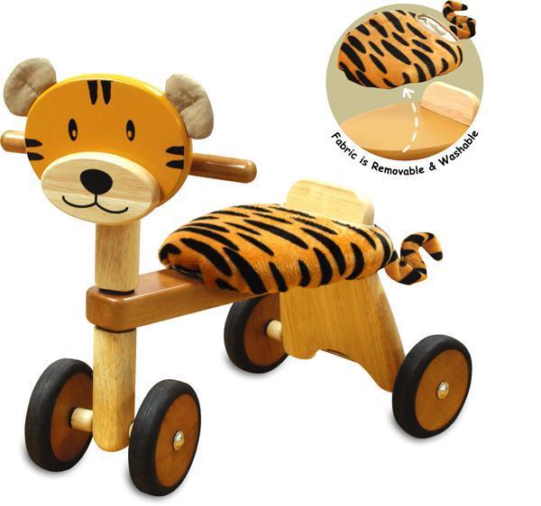 I'm Toy Paddie Rider Tiger