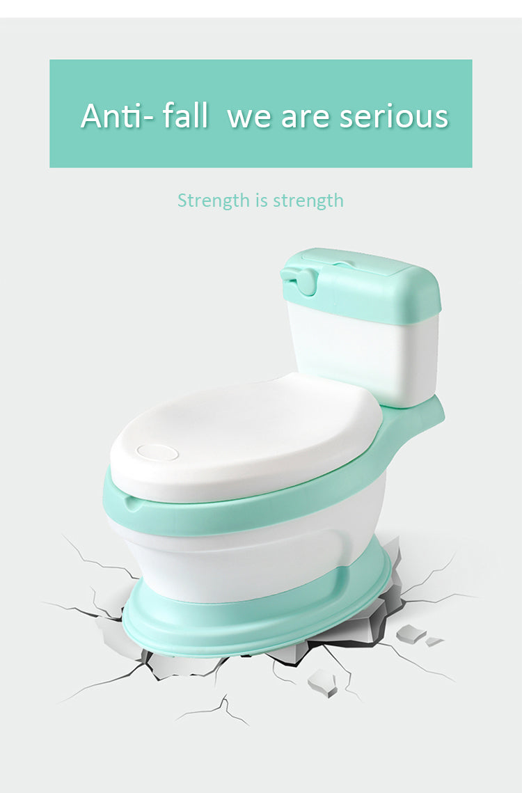 Joy Baby My First Toilet Training Potty - Blue