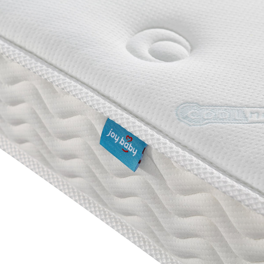 Joy Baby Coolmax Easy Breathable Waterproof Memory Cot Mattress