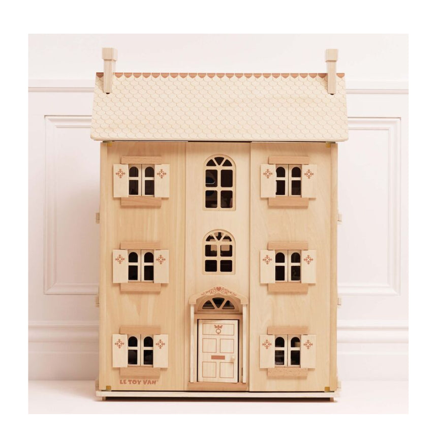 Le Toy Van Natural Wood Dolls House