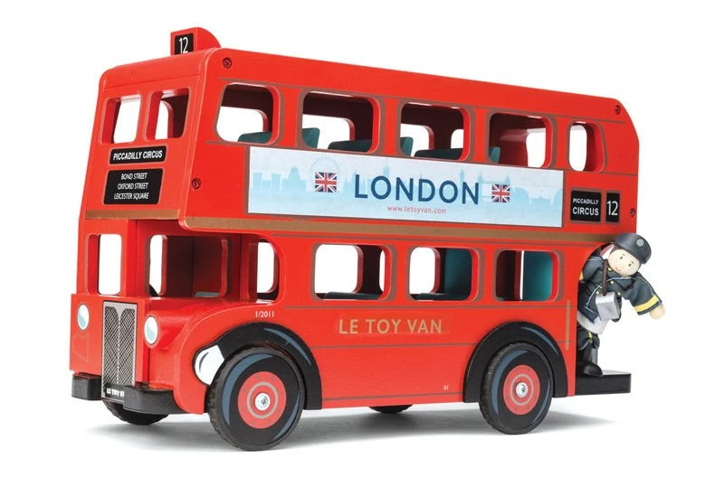 Le Toy Van London Bus With Driver