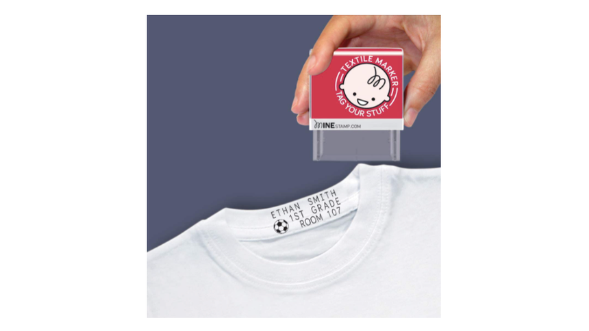 Mine Stamp -Personalized Name Stamp