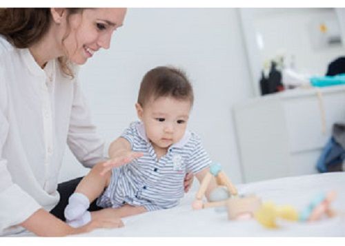 Plan Toys Triangle Clutching Toy Pastels