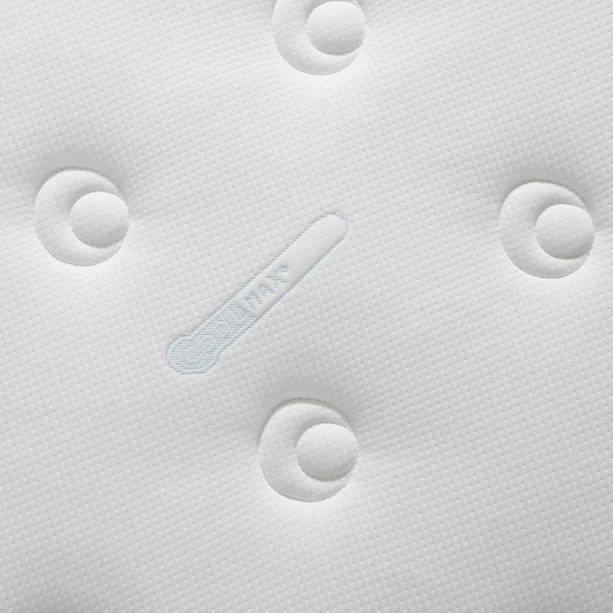 Joy Baby Coolmax Easy Breathable Waterproof Memory Cot Mattress