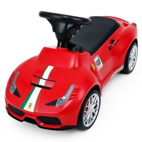 Rastar Licensed Ferrari 458 Foot To Floor Push Car