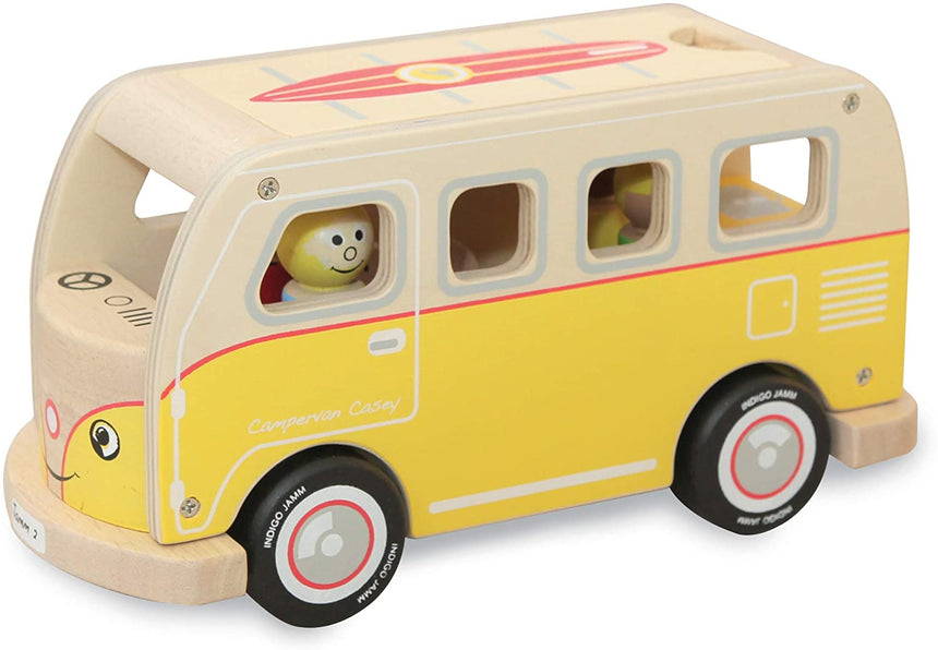 Indigo Jamm Wooden Casey Camper Van