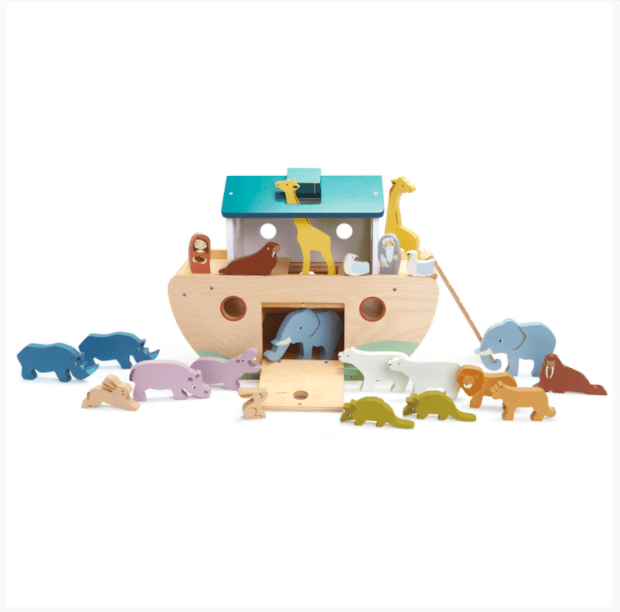 Tender Leaf Toys Wooden Noah's Ark