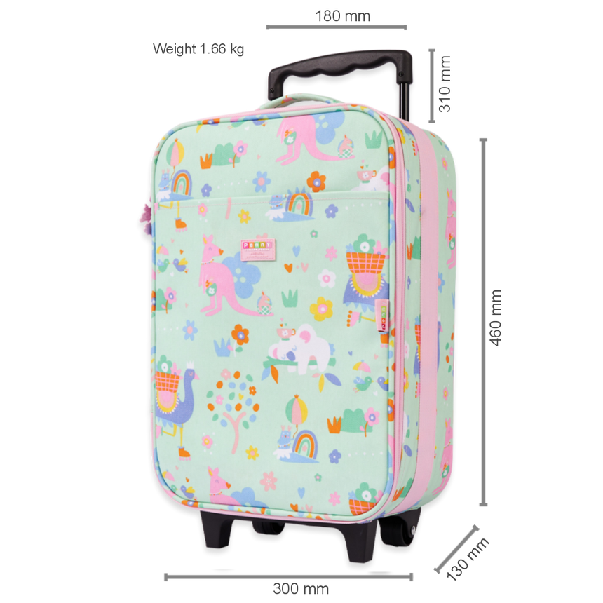 Penny Scallan Kids Wheelie Case Luggage - Kipping Koala