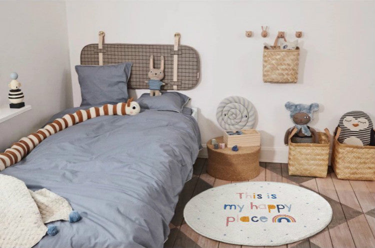 ALL 4 Kids This is My Happy Place Round Rug 160x160cm