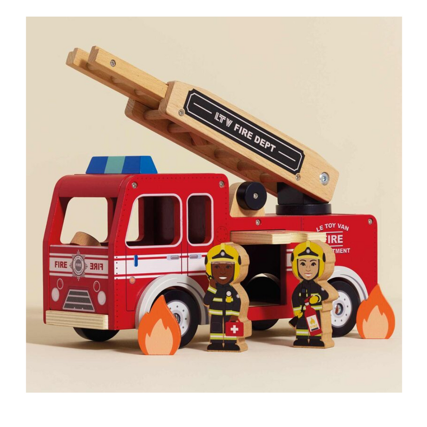 Le Toy Van Fire Engine Set
