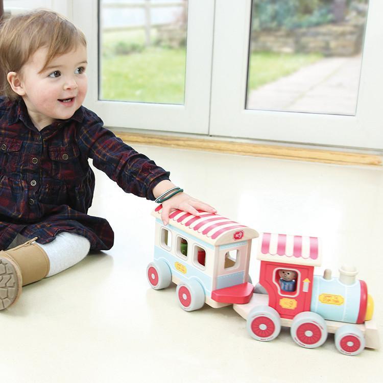 Indigo Jamm Wooden Sammy Steam Train
