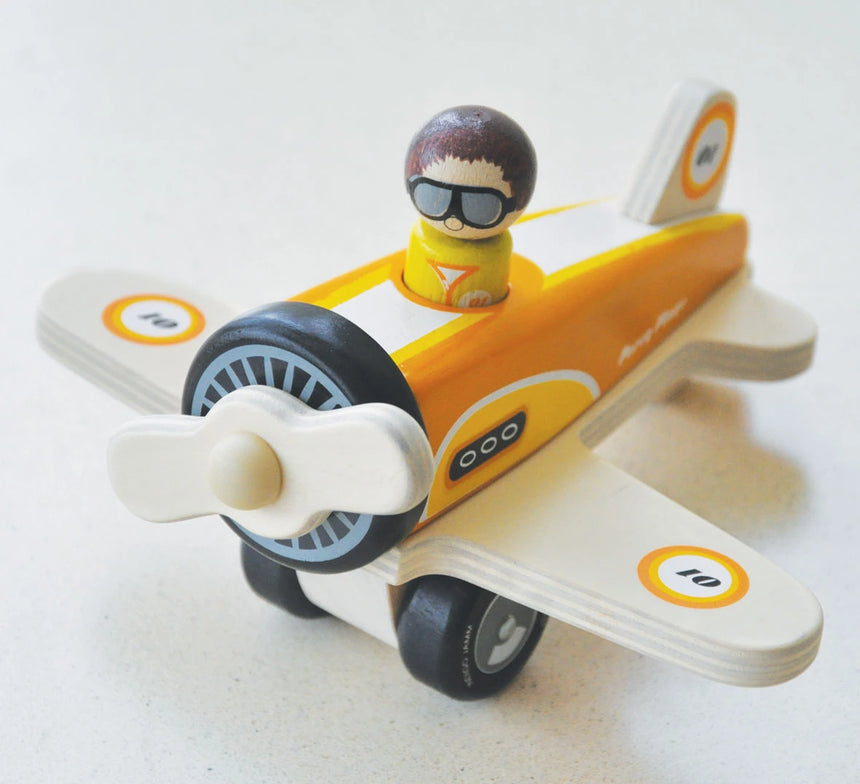 Indigo Jamm Wooden Percy Plane