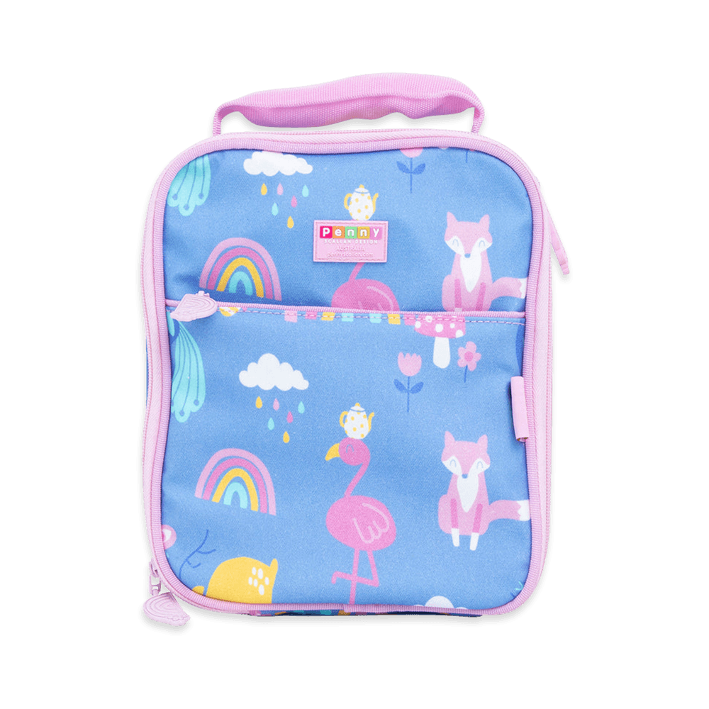 Penny Scallan Insulated Lunch Bag - Rainbow Days