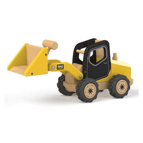 Tidlo Wooden Construction Toy -  Front End Loader