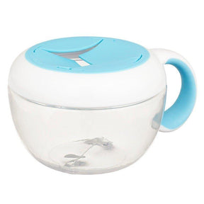 Oxo Tot Flippy Snack Cup - Aqua