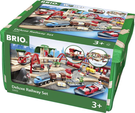 BRIO Set - Deluxe Railway Set 87 pieces