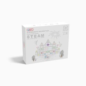 MNTL Pastal Magnetic Tile 108 Pcs