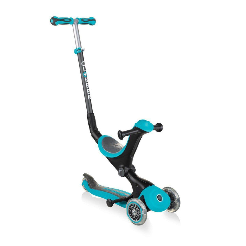 Globber Go Up Deluxe Scooter - Teal