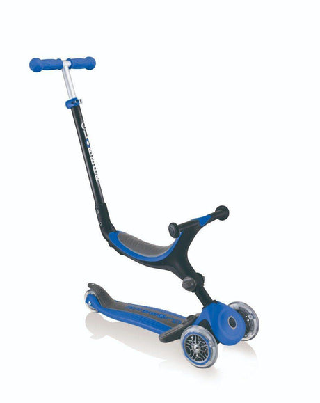 Globber Go Up Plus Foldable Scooter - Navy