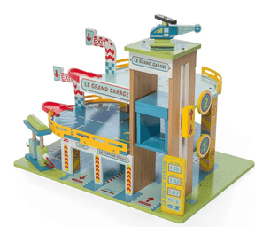 Le Toy Van Le Grande Garage